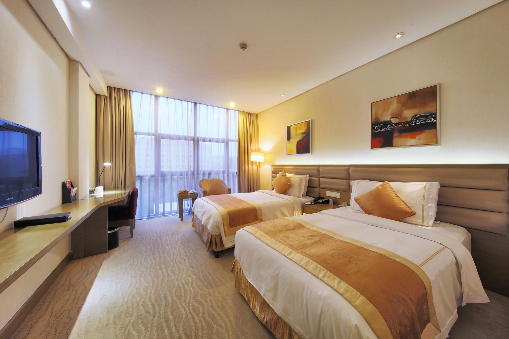 Ramada Plaza By Wyndham Shanghai Caohejing Hotel Exterior photo