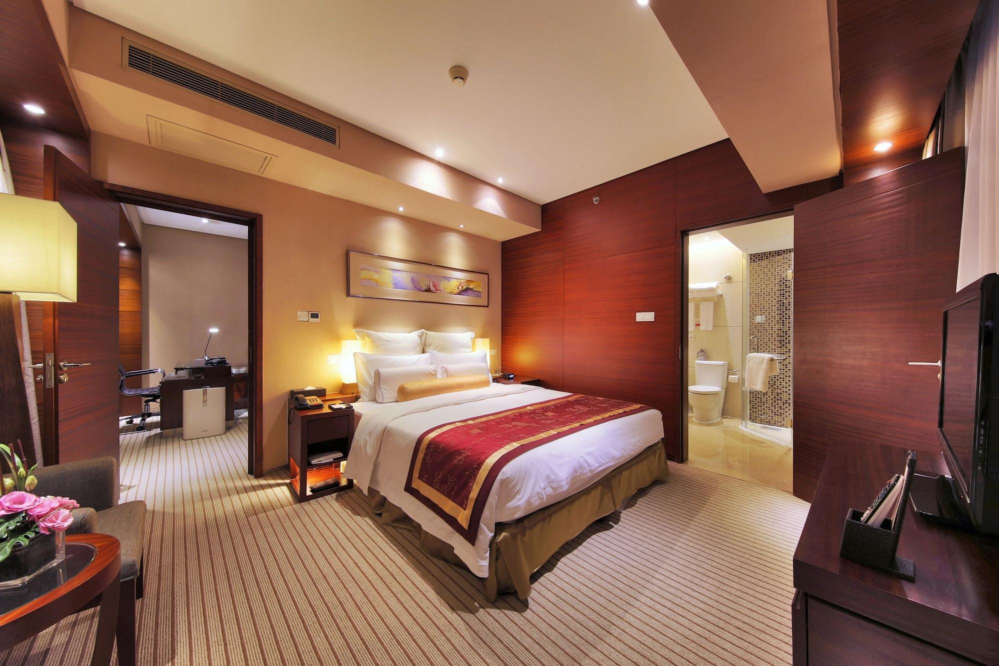 Ramada Plaza By Wyndham Shanghai Caohejing Hotel Exterior photo